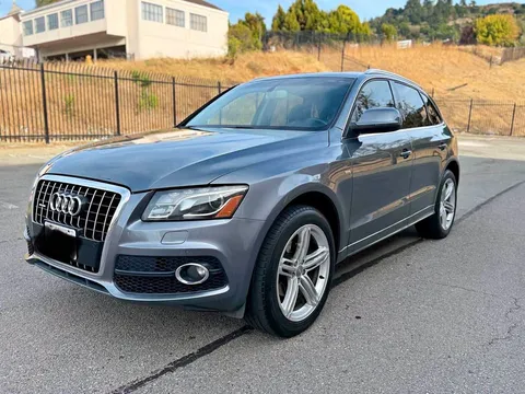 2012 Audi Q5 45 TFSI S line Prestige