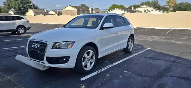 2012 Audi Q5 4x4