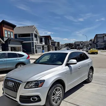 2012 Audi Q5 S Line