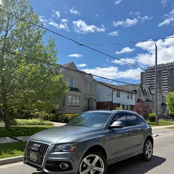 2012 Audi Q5 3.2L V6