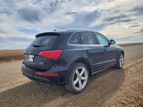 2012 Audi Q5 S-Line