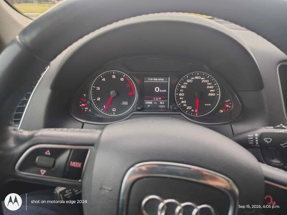 2012 Audi 8R Q5 - Image 7 of 9