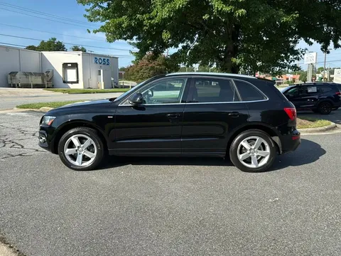 2012 Audi Q5 Premium Plus S-Line