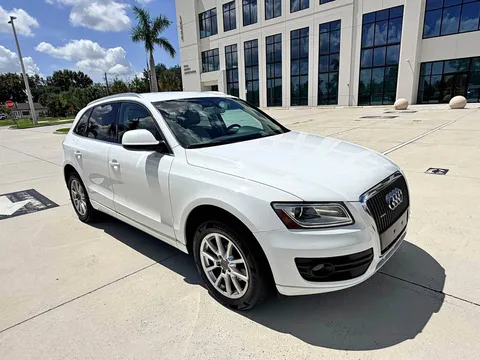 2012 Audi Q5 Premium Plus Sport Utility 4D