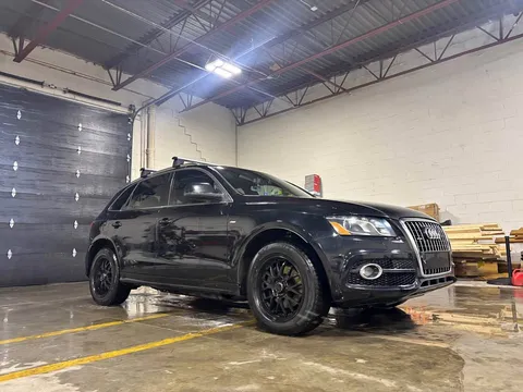 2012 Audi Q5 S-Line