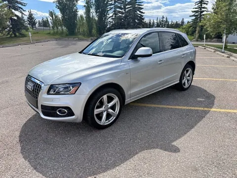 2012 Audi Q5 S-Line
