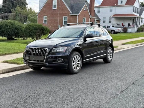 2012 Audi Q5 Sportback 45 TFSI Premium Plus Sport Utility 4D