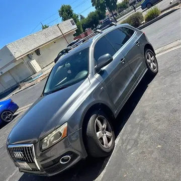 2012 Audi Q5 TDI Prestige Sport Utility 4D