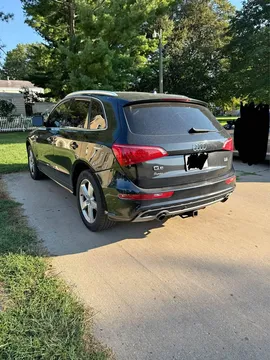 2012 Audi Q5 TDI Prestige Sport Utility 4D