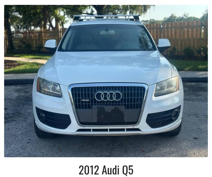 2012 Audi 8R Q5 - Image 5 of 5