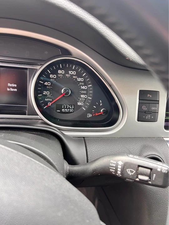 2012 Audi 4L Q7 - Image 7 of 7