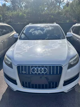 2012 Audi Q7 2.0T Premium Plus Sport Utility 4D