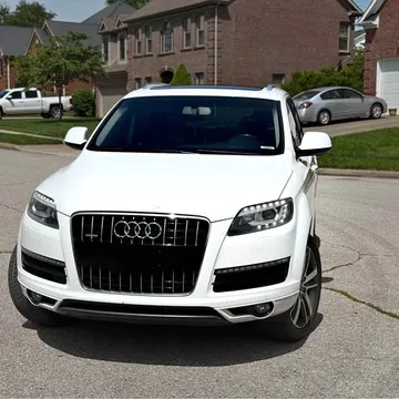 2012 Audi Q7 3.0 TDI Quattro Premium Sport Utility 4D