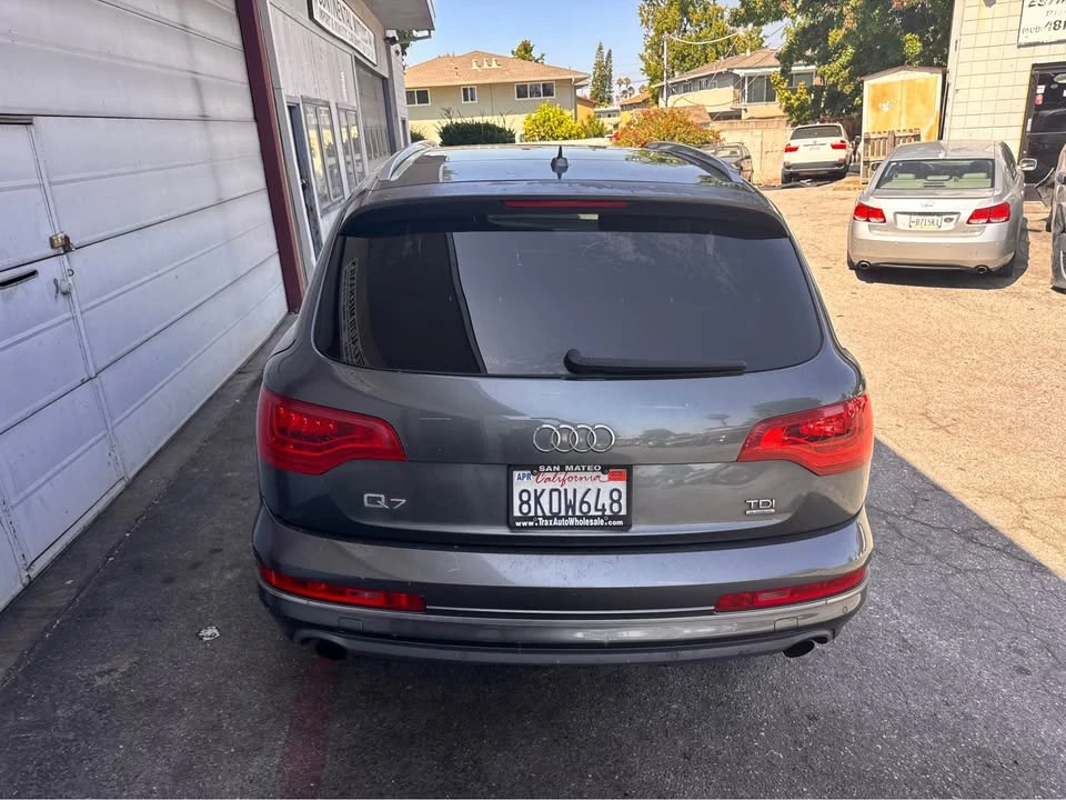 2012 Audi 4L Q7 - Image 8 of 8