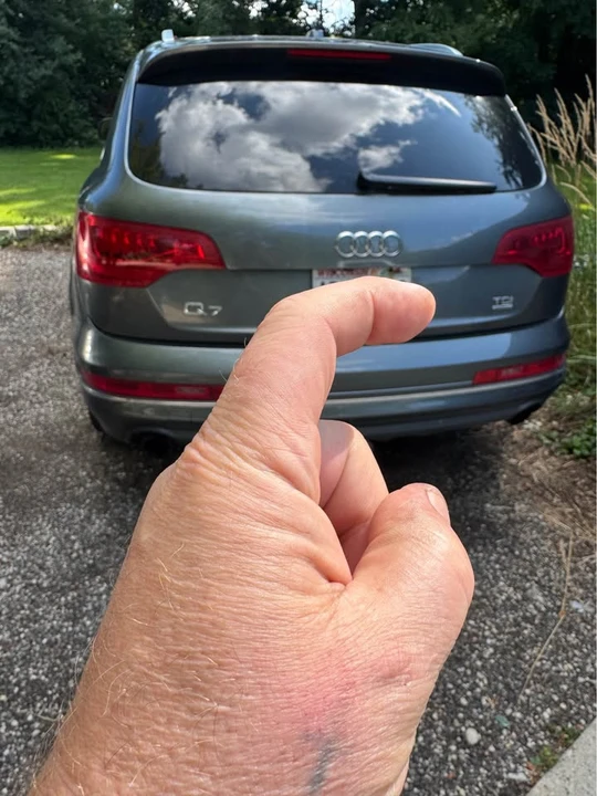 2012 Audi 4L Q7 - Image 2 of 5