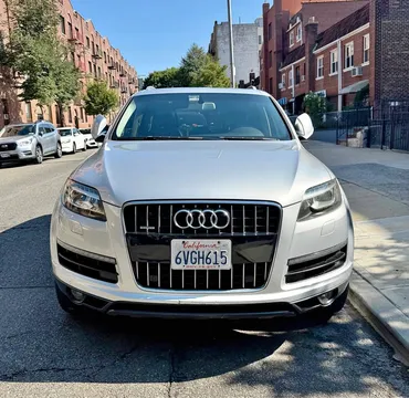 2012 Audi Q7 3.0T Premium Plus Sport Utility 4D