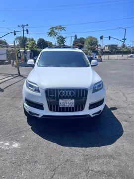 2012 Audi Q7 3.0T Premium Plus Sport Utility 4D