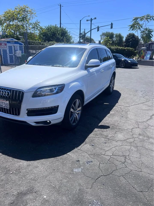 2012 Audi 4L Q7 - Image 2 of 9