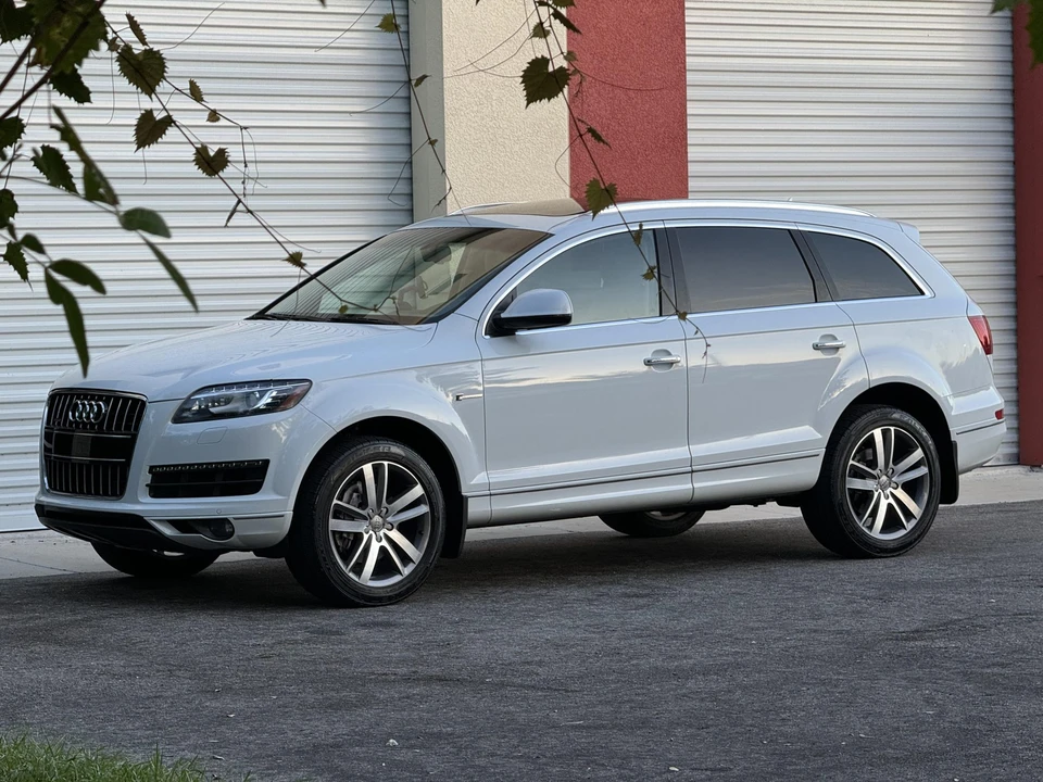2012 Audi 4L Q7 - Image 8 of 31