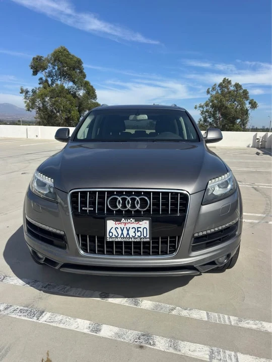 2012 Audi 4L Q7 - Image 5 of 20