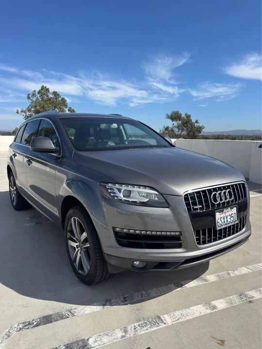 2012 Audi 4L Q7 - Image 6 of 20