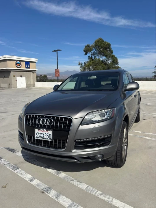 2012 Audi 4L Q7 - Image 4 of 20