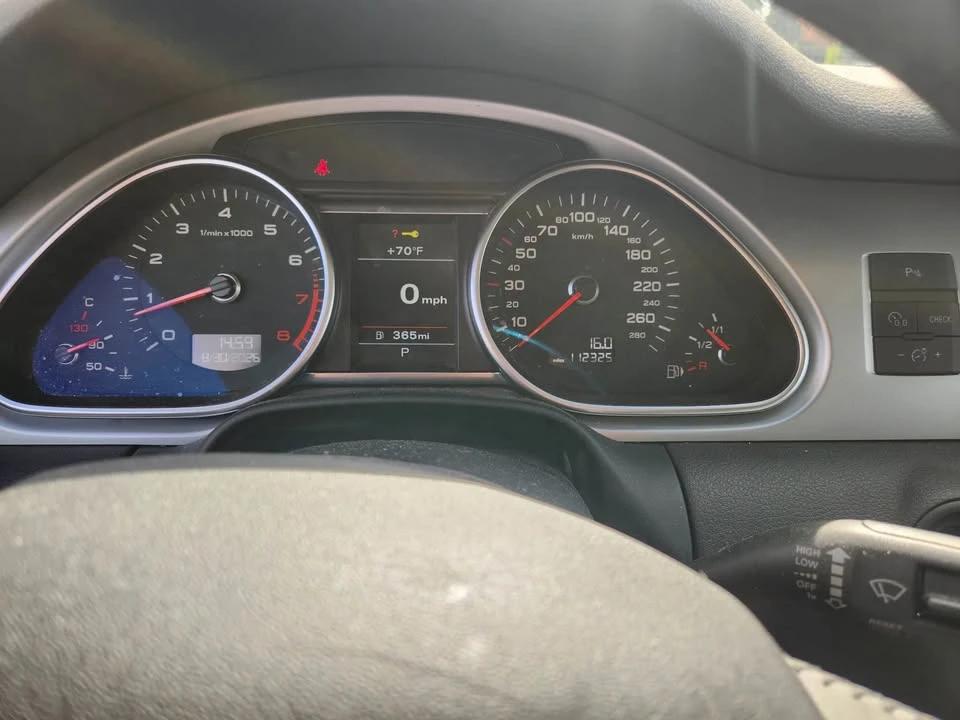 2012 Audi 4L Q7 - Image 3 of 6