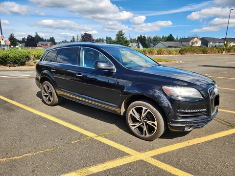 2012 Audi Q7 3.0T Premium Sport Utility 4D
