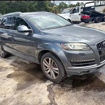 2012 Audi Q7 3.0T Prestige Sport Utility 4D
