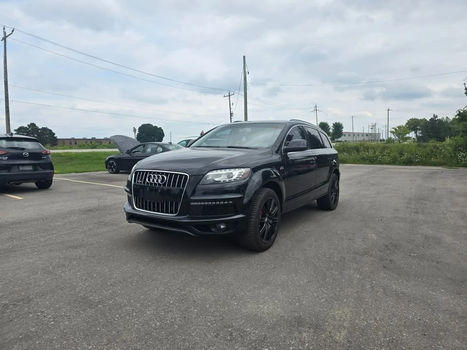 2012 Audi 4L Q7 - Image 2 of 13