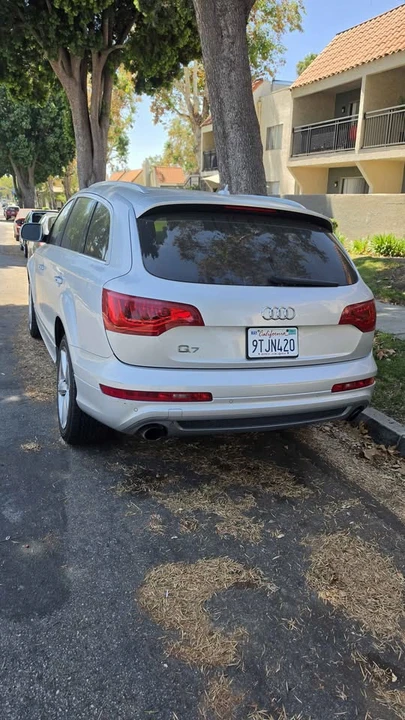 2012 Audi 4L Q7 - Image 2 of 4