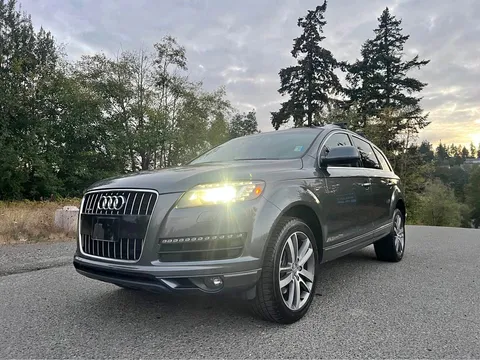 2012 Audi Q7 3.0T Quattro Premium