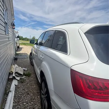 2012 Audi Q7 3.0T Quattro S Line Prestige