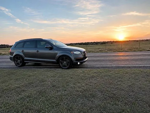 2012 Audi Q7 3.0T Quattro S Line Prestige