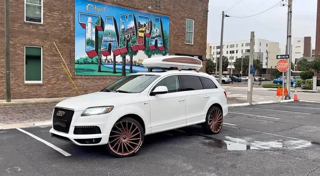 2012 Audi Q7 3.0T S Line Prestige