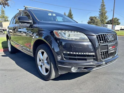 2012 Audi Q7 3.0T Quattro Premium