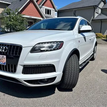 2012 Audi Q7 Prestige S Line
