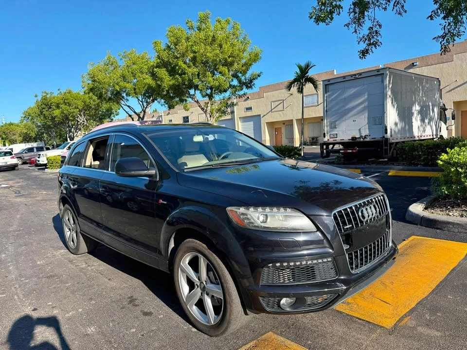 2012 Audi 4L Q7 - Image 2 of 13