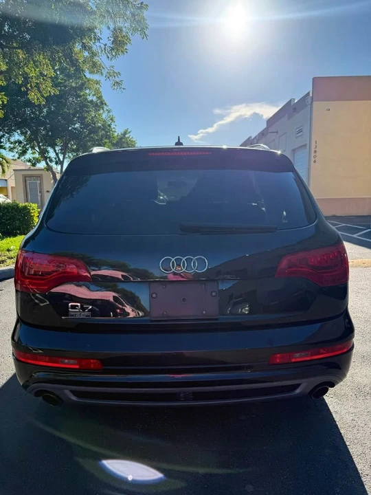 2012 Audi 4L Q7 - Image 3 of 13