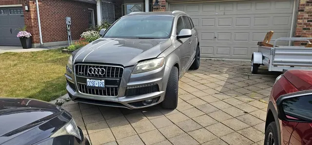 2012 Audi Q7 TDI Prestige