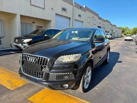 2012 Audi Q7