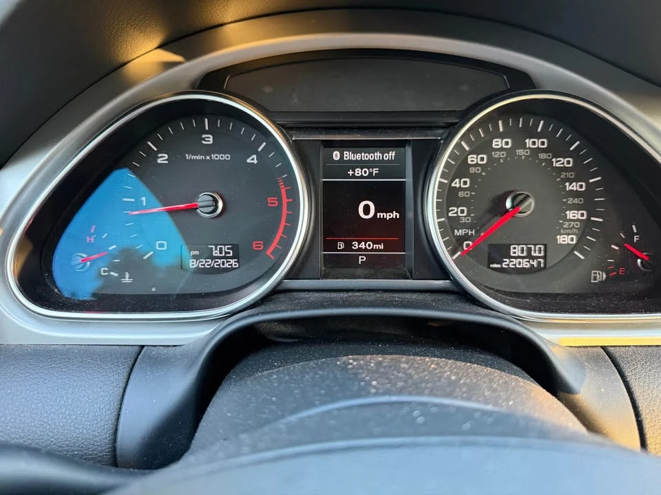 2012 Audi 4L Q7 - Image 10 of 10