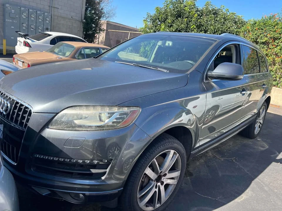2012 Audi 4L Q7 - Image 2 of 6