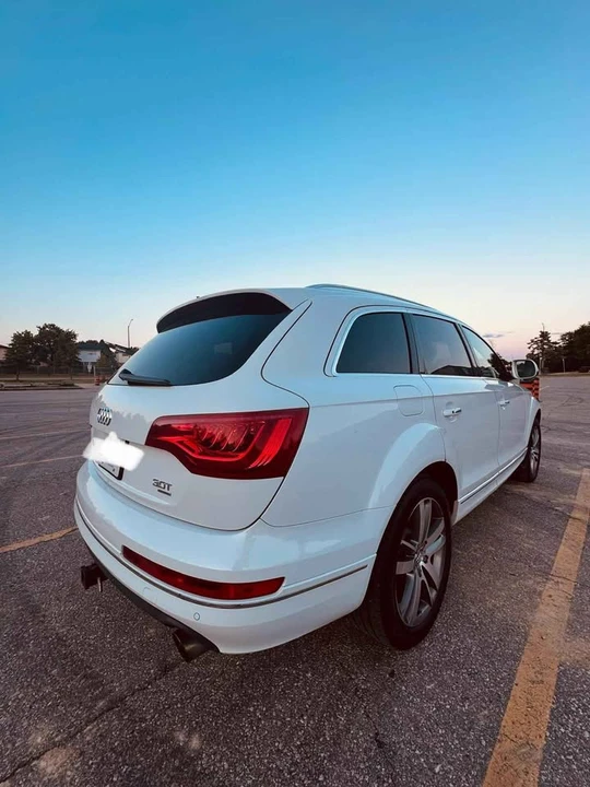 2012 Audi 4L Q7 - Image 4 of 11