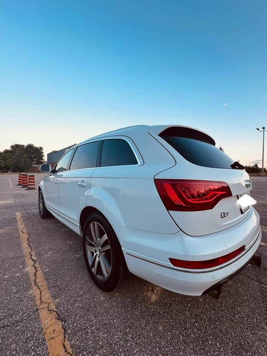 2012 Audi 4L Q7 - Image 3 of 11