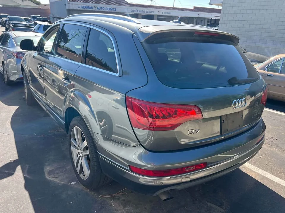 2012 Audi 4L Q7 - Image 4 of 6
