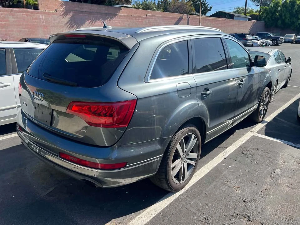 2012 Audi 4L Q7 - Image 3 of 6