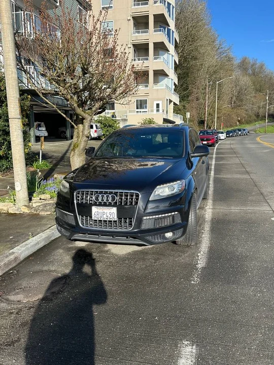 2012 Audi 4L Q7 - Image 2 of 6