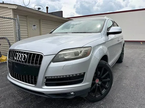2012 Audi Q7 Quattro 3.0T Premium Plus