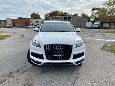 2012 Audi Q7 Quattro Premium